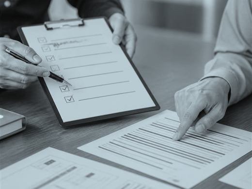 Revisión de una lista de verificación de auditoría