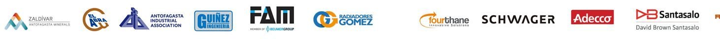 Logos de organizaciones con las que Isotempo ha trabajado