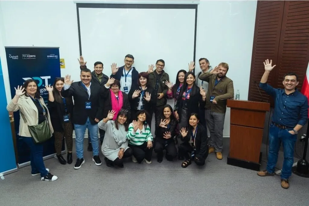 Una jornada especial para Isotempo y los emprendedores de la Segunda Región.