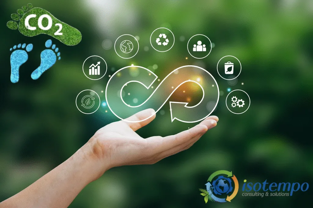 Huella de carbono, Huella hídrica y economía circular: sostenibilidad real para tu empresa