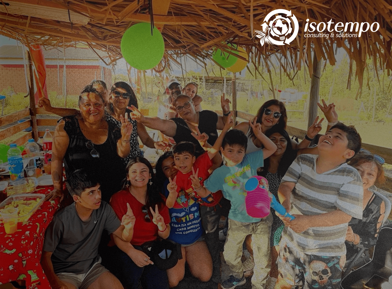Unidos por la inclusión: Isotempo se suma al trabajo de Campito Azul 1 Fundación Campito Azul