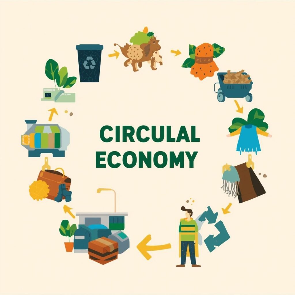 El círculo completo: por qué la economía circular es la única salida (y el mayor desafío) de nuestro tiempo