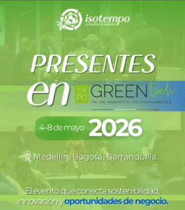Isotempo reafirma su liderazgo en sostenibilidad y confirma su participación estelar en la Expo Greentech 2026c
