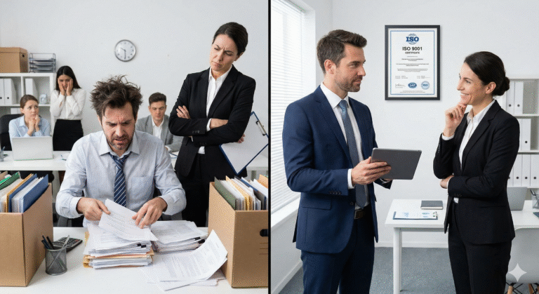 Qué pasa si tu empresa no está certificada y te auditan