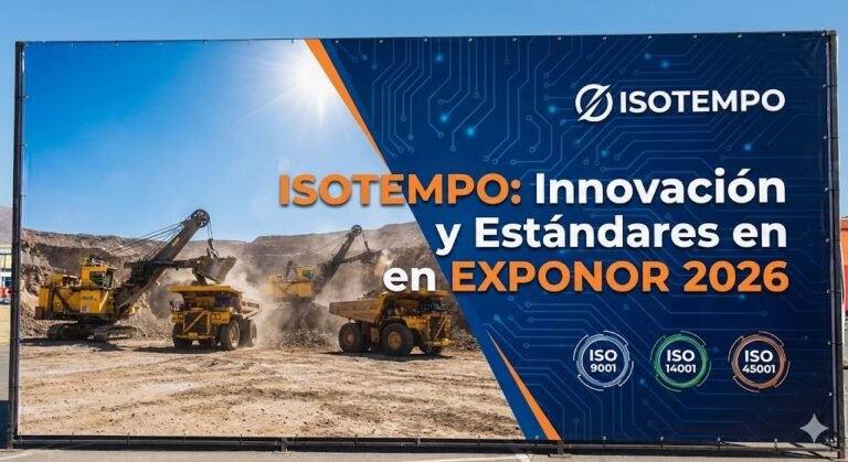 Isotempo confirma su presencia estratégica en Exponor 2026: Elevando los estándares de la minería del futuro