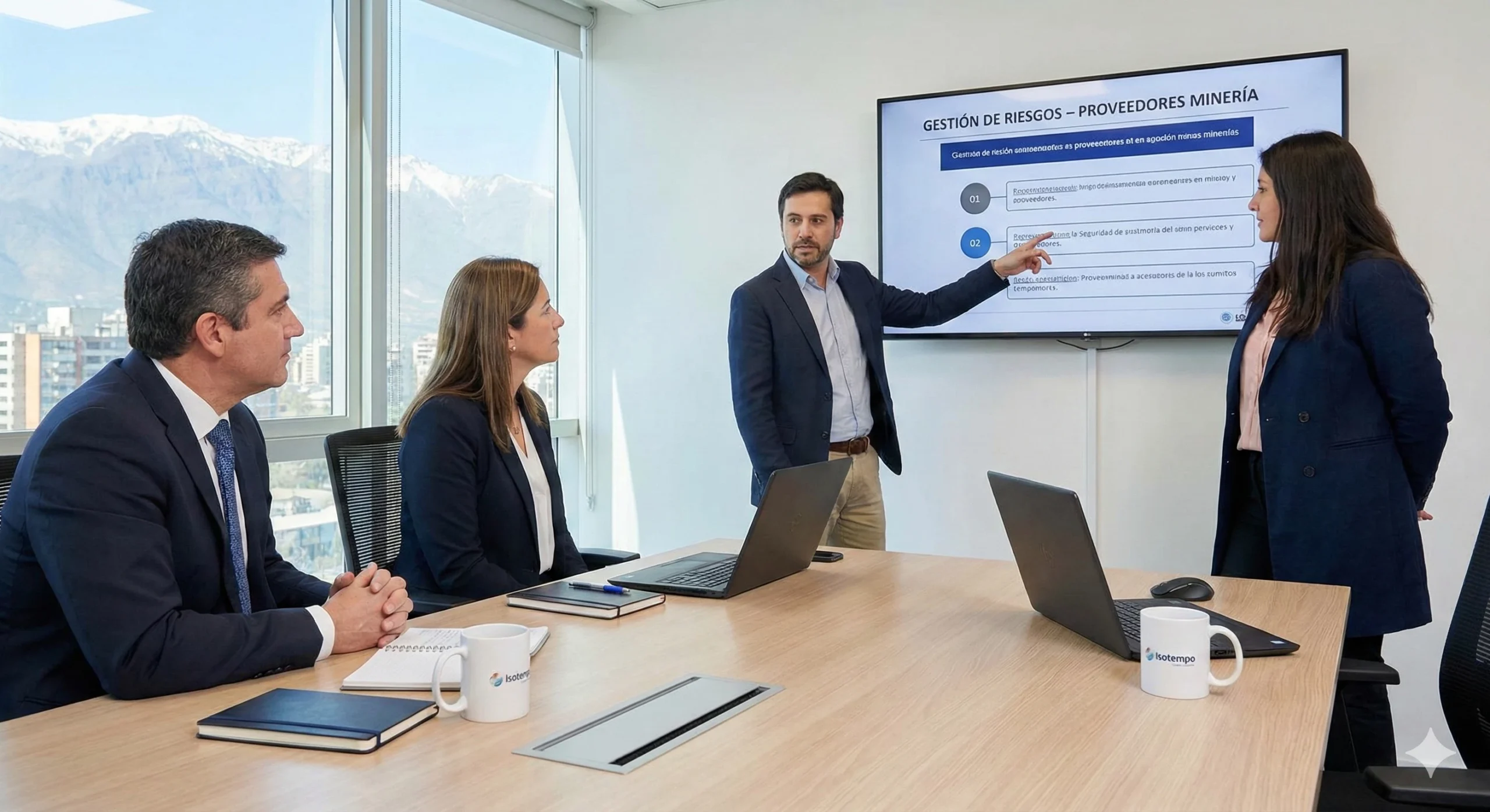 Qué miran primero las mineras cuando revisan proveedores