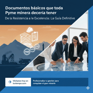 Documentos básicos que toda Pyme minera debería tener