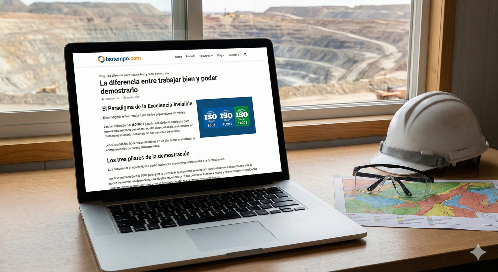 La diferencia entre trabajar bien y poder demostrarlo: El reto de los proveedores de la minería