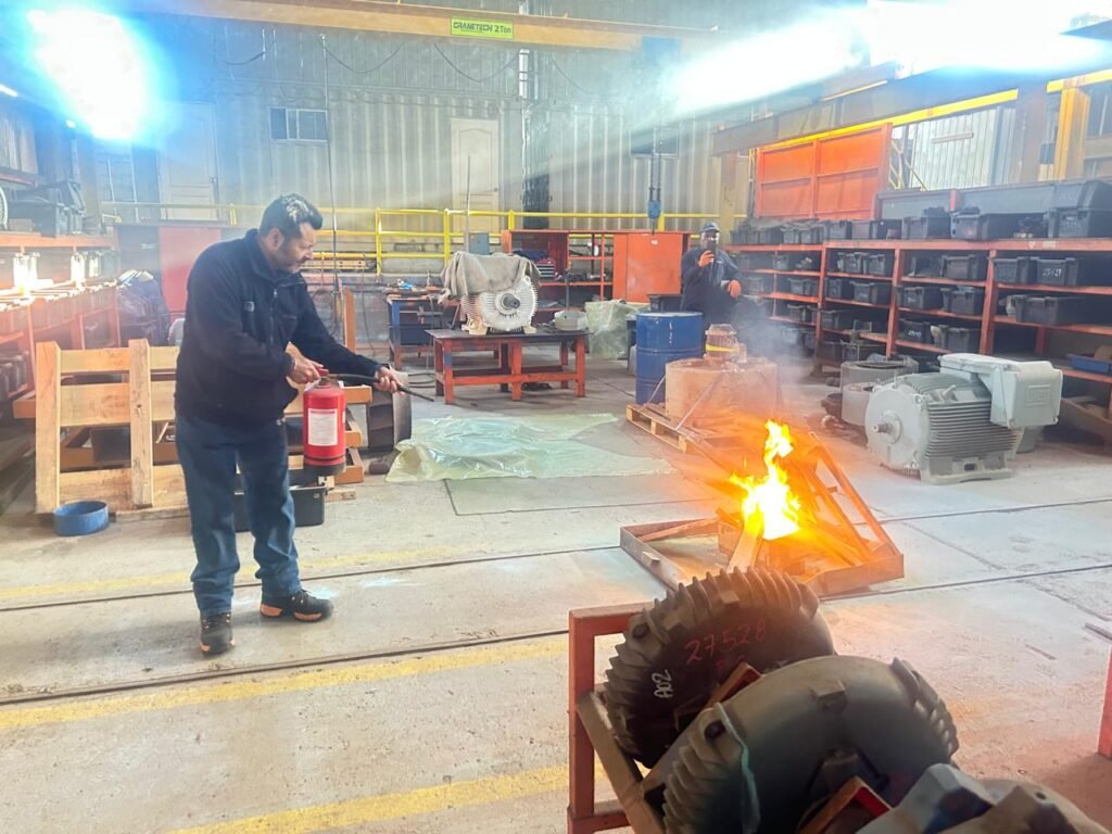 SIE LIMITADA refuerza su compromiso con la seguridad tras exitoso simulacro de incendio en Antofagasta