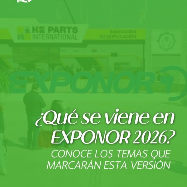 Noticias 5 Exponor 2026: Antofagasta se convierte en el epicentro de la sostenibilidad y la tecnología industrial