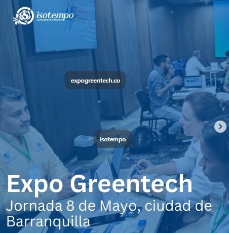 Expo Greentech 2026: ISOTEMPO Consulting impulsa la hoja de ruta de la sostenibilidad