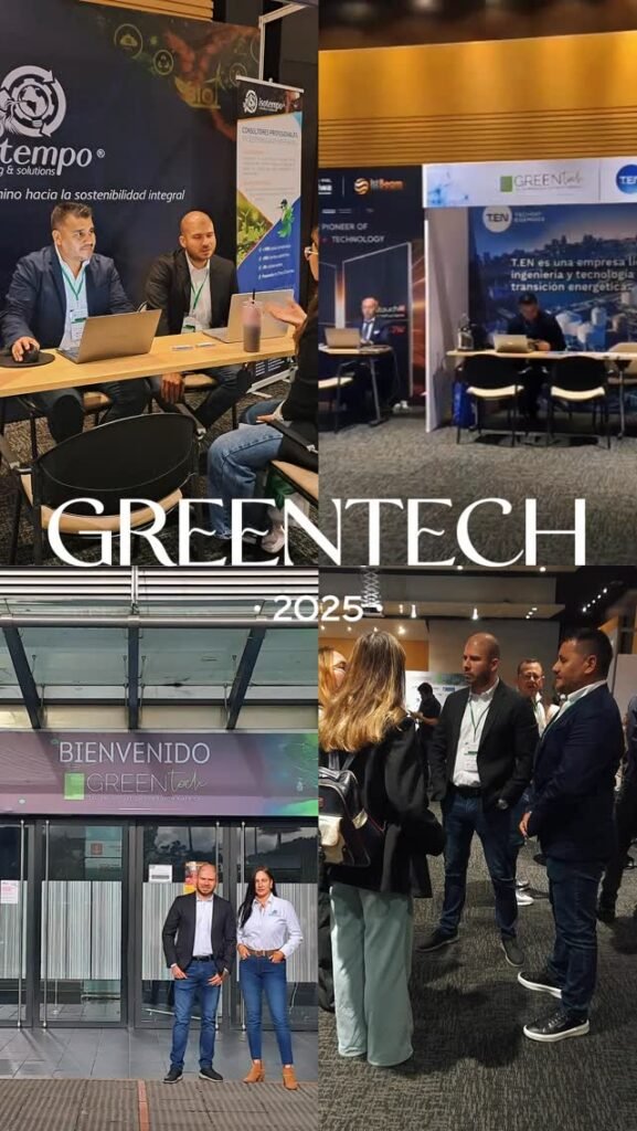 Isotempo Participa en una Nueva Edición de Expo Greentech