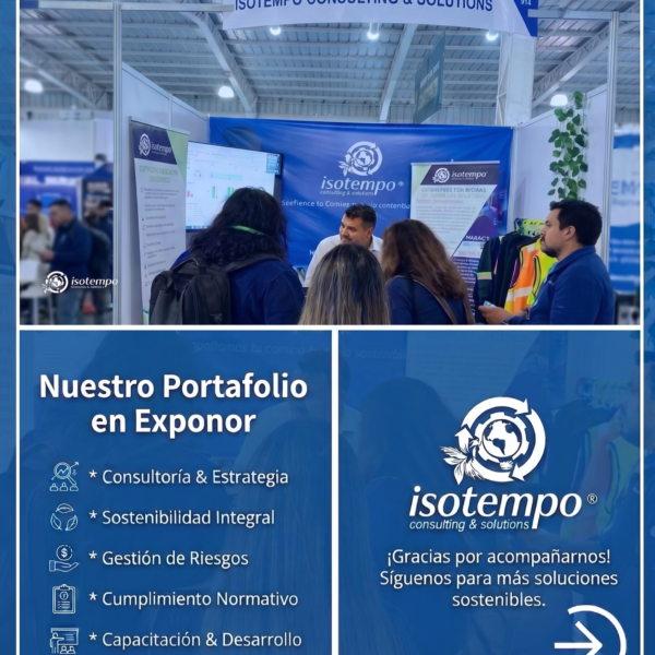 Noticias 3 Isotempo Consulting & Solutions destaca su propuesta estratégica en Exponor 2026