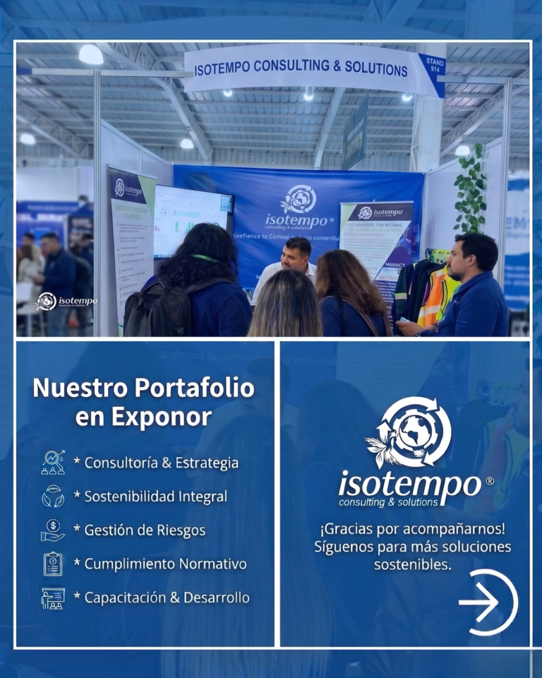 Isotempo Consulting & Solutions destaca su propuesta estratégica en Exponor 2026 1 Isotempo Consulting & Solutions destaca su propuesta estratégica en Exponor 2026