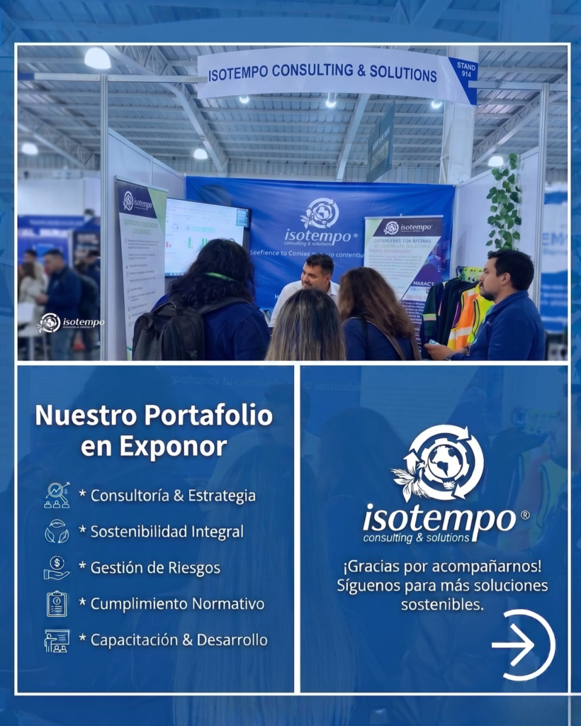 Isotempo Consulting & Solutions destaca su propuesta estratégica en Exponor 2026