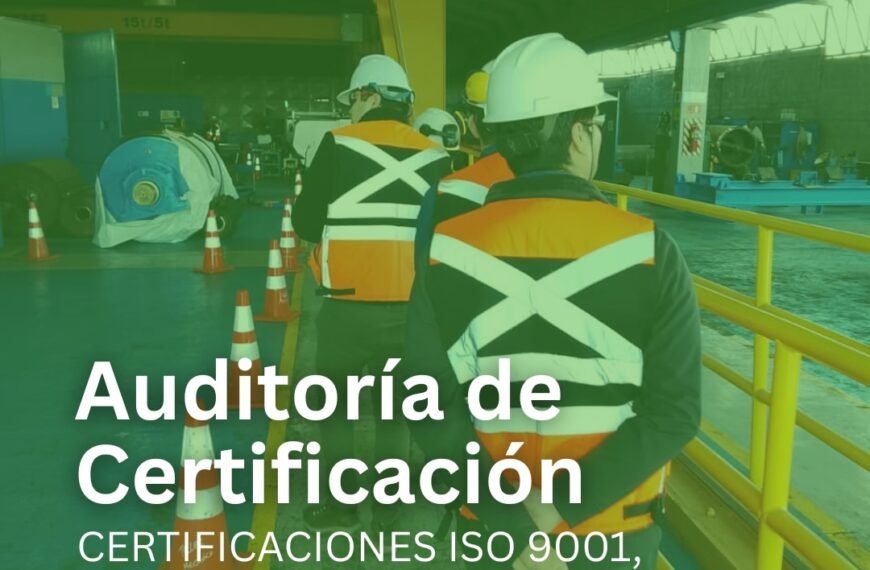 Noticias 1 BRINROCK SpA supera exitosamente la Auditoría de Certificación Fase 1 de su Sistema de Gestión Integrado
