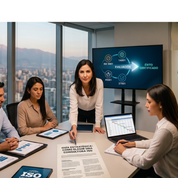 Cómo elegir una consultora ISO