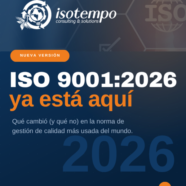 Blog 2 ISO 9001:2026: ¿qué cambió en la nueva versión?
