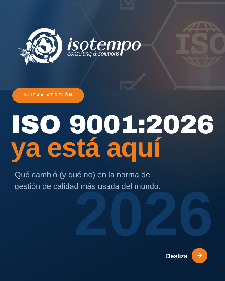 ISO 9001:2026: ¿qué cambió en la nueva versión?