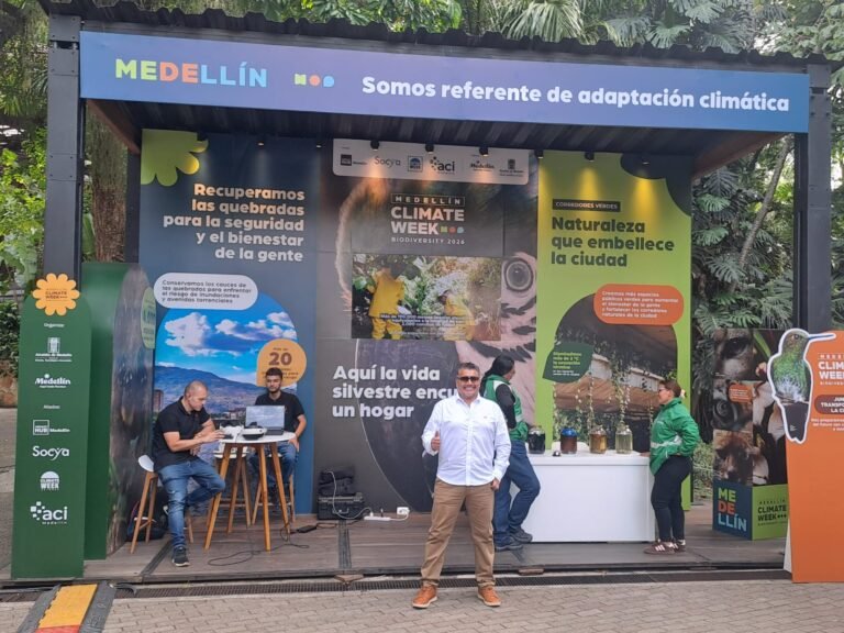 Huella de carbono para proveedores de la minería: 5 lecciones de la Climate Week Medellín 2026 3 Huella de carbono para proveedores de la minería: 5 lecciones de la Climate Week Medellín 2026