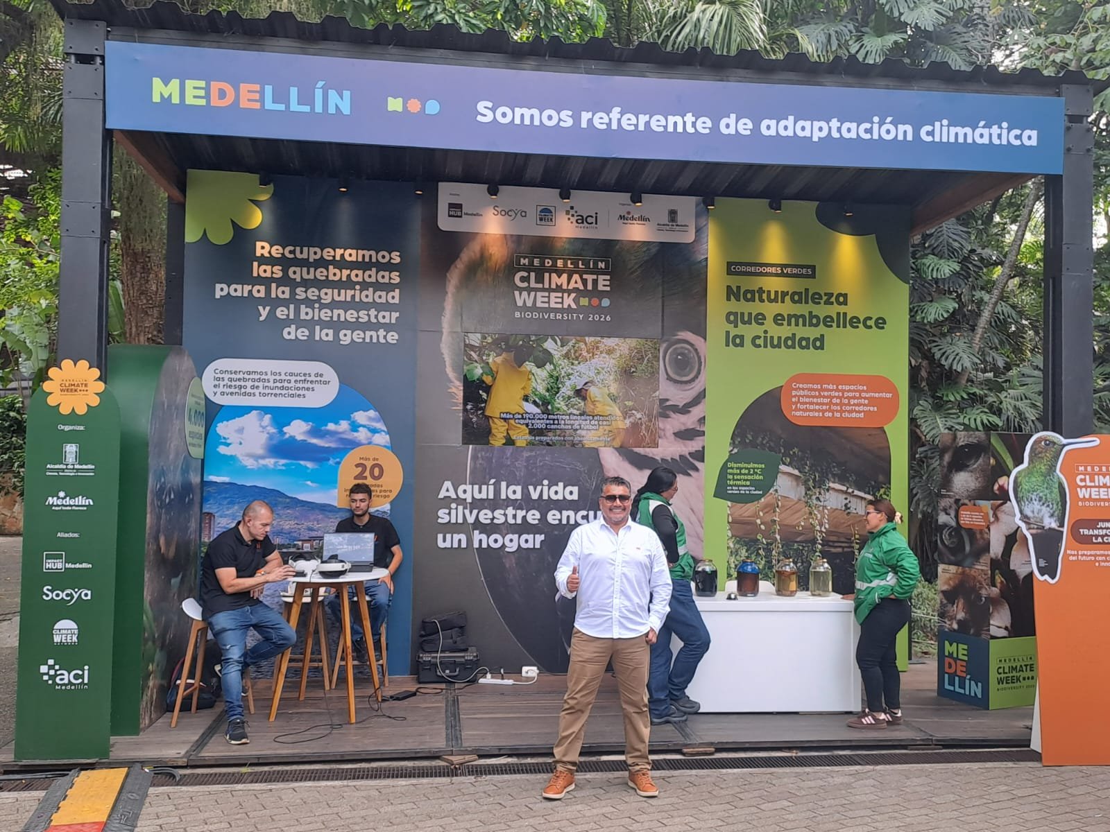 Blog 1 Huella de carbono para proveedores de la minería: 5 lecciones de la Climate Week Medellín 2026