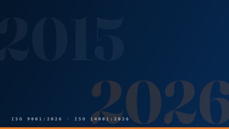 Transición a ISO 9001:2026 e ISO 14001:2026: de la versión 2015 a la versión 2026